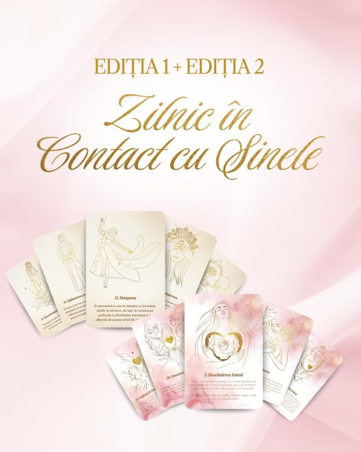 Pachet Carduri Oracol „Zilnic în Contact cu Sinele” –  Ediția 1 + Ediția 2