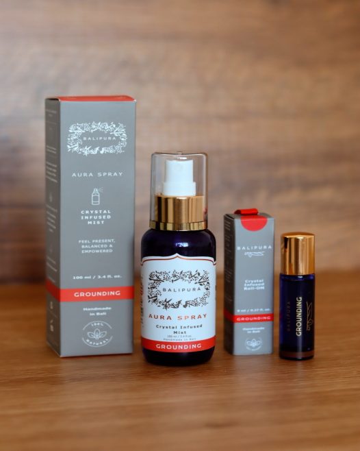 GROUNDING - Spray & Ulei